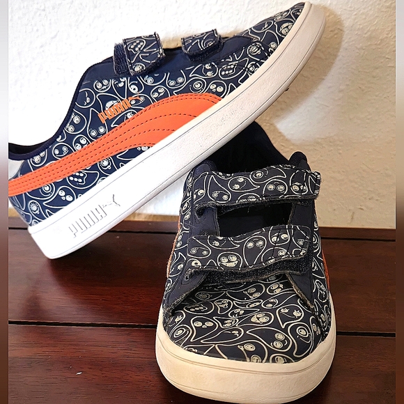 Puma Kids Velcro Sneakers size 3 C - Picture 10 of 11